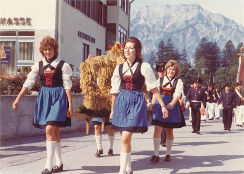 Trachtenverein D`Puachstoana 60er - 70er Jahre