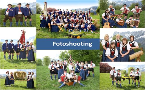Trachtenverein D`Puachstoana - Gruppenfoto 2009