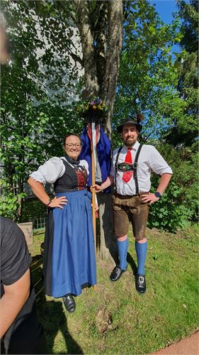 100 Jahre D`Wartenfelster Thalgau 2022