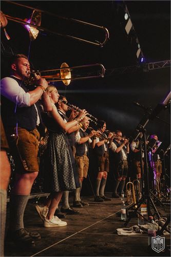 Bojanska bei Woodstock der Blasmusik