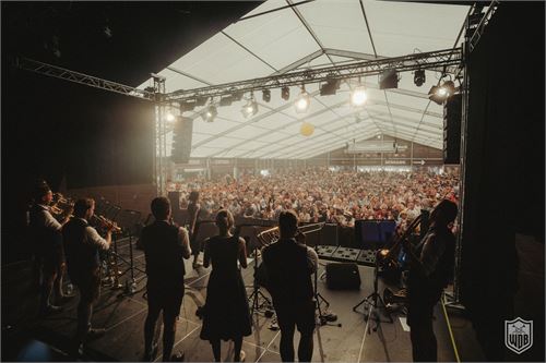 Bojanska bei Woodstock der Blasmusik