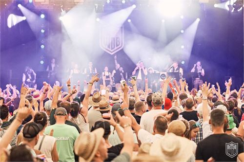 Bojanska bei Woodstock der Blasmusik