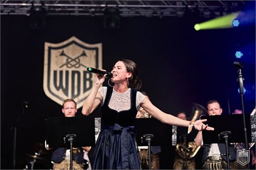 Bojanska bei Woodstock der Blasmusik