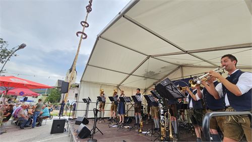 Bojanska beim FF Puch Sommerfest