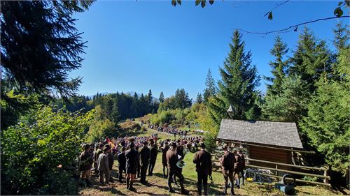 Hubertusmesse Schönalm Puch