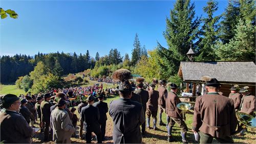 Hubertusmesse Schönalm Puch