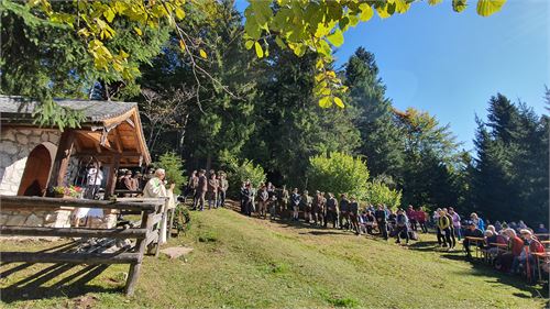 Hubertusmesse Schönalm Puch