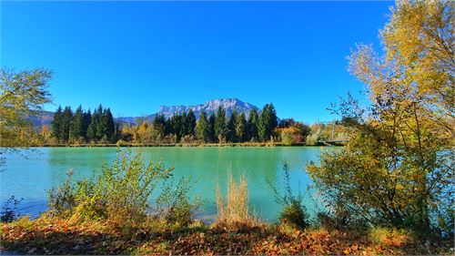 Untersberg im Herbst