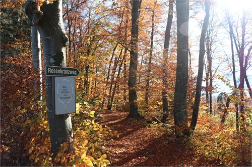 Herbst am Rosenkranzweg