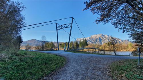 Herbst am Ursteinsteg