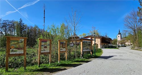 Landwirtschaftliche Schautafeln St. Jakob