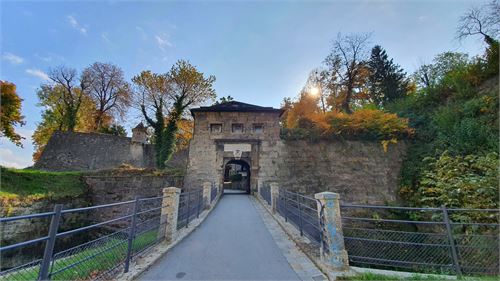 Salzburger Stadberge im Herbst