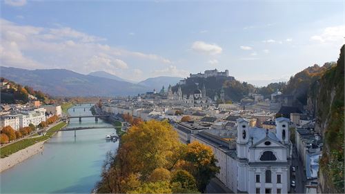 Salzburger Stadberge im Herbst
