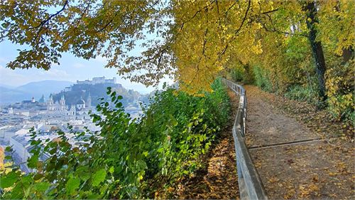 Salzburger Stadberge im Herbst