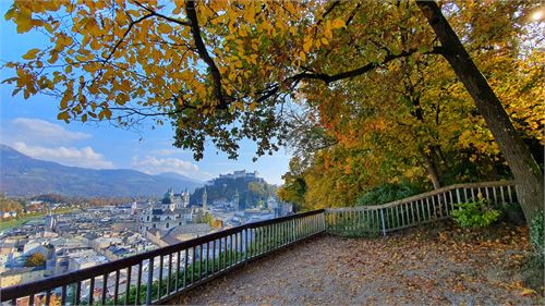Salzburger Stadberge im Herbst