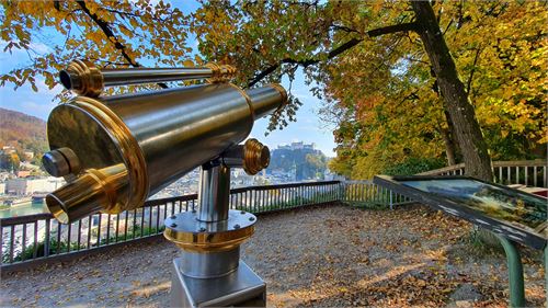 Salzburger Stadberge im Herbst