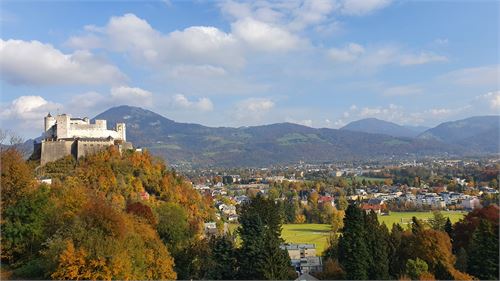 Salzburger Stadberge im Herbst