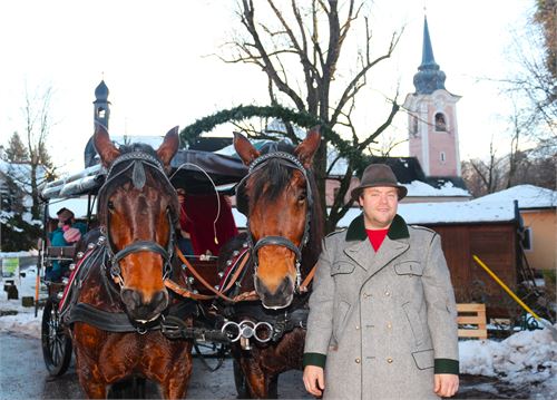 Pferdekutschenfahrt St. Jakob