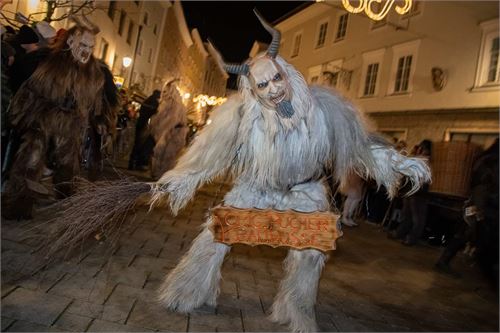 Original Pucher Krampusse