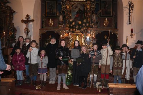 Hirtenspiel St. Jakob