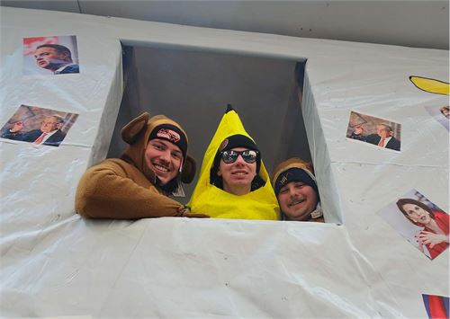 Bananenrepublik beim Faschingsumzug Elsbethen