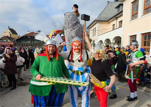 Asterix & Obelix - Faschingsumzug Elsbethen