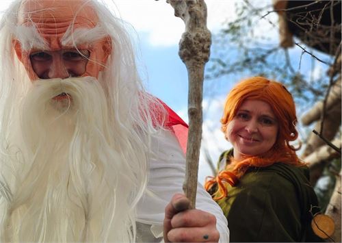 Asterix & Obelix - Faschingsumzug Elsbethen