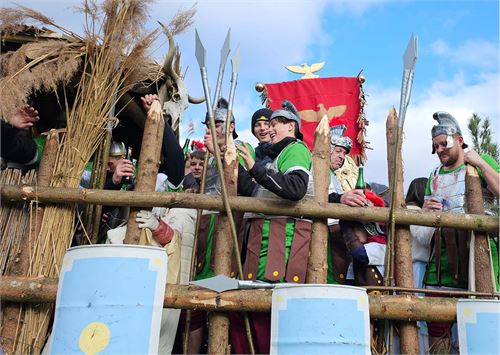 Asterix & Obelix - Faschingsumzug Elsbethen