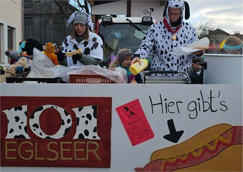 Die Egelseer - Faschingsumzug Elsbethen