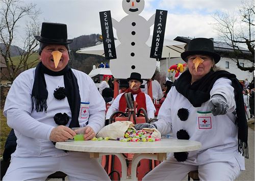 Faschingsumzug Elsbethen