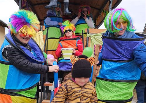 Faschingsumzug Elsbethen