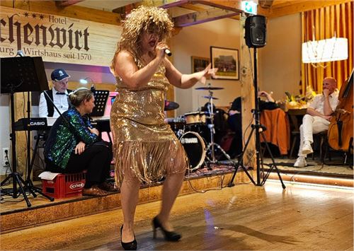 Playbackshow Pfarrball Puch