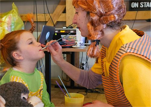 Kinderfasching beim Kirchenwirt in Puch