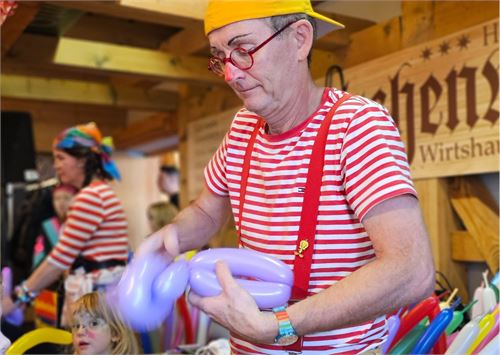 Kinderfasching beim Kirchenwirt in Puch