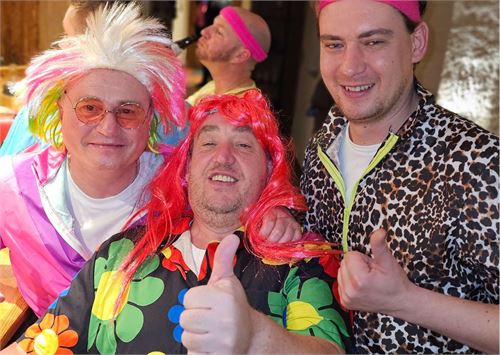 Bad Taste Party Vinisterium - Fasching in Puch