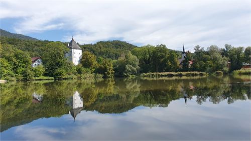 Weiher in St. Jakob am Thurn