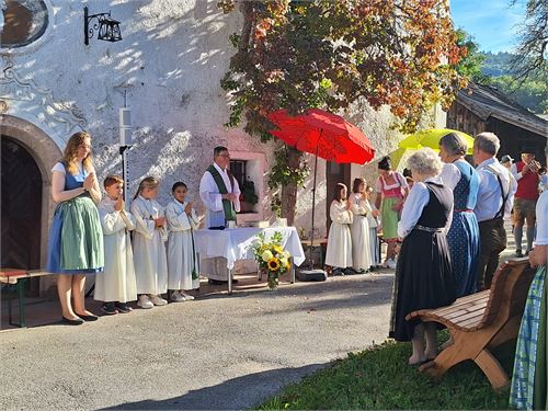 Festmesse Maurerbauer - Herbstfest Puch