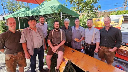 Pucher Herbstfest - Pucher Jägerschaft - Wildburger