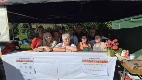 Pucher Herbstfest - Kirchenchor - Pfarre Puch