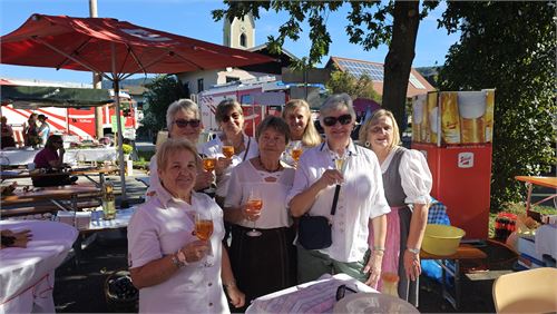 Pensionisten Puch beim Pucher Herbstfest