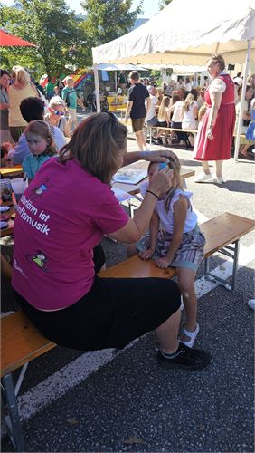 Kinderschminken - Pucher Herbstfest