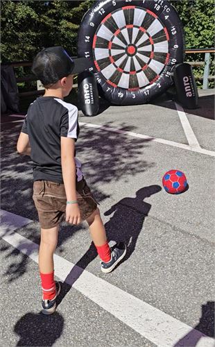 Pucher Herbstfest - Dart-Fussball FC Puch