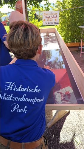 Bierrutsche - Historische Schützenkompanie Puch