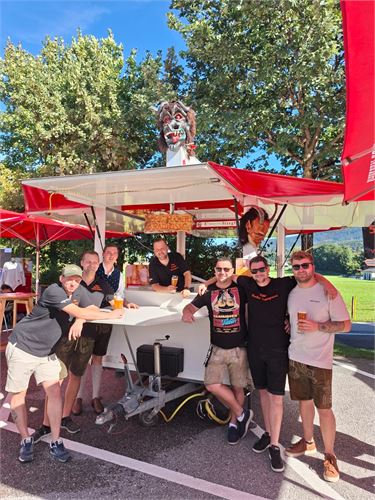 Pucher Herbstfest - Weissbierbar - Pucher Krampusse