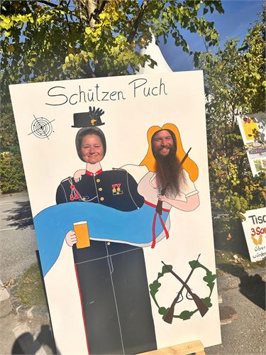 Fotowand - Historische Schützenkompanie Puch