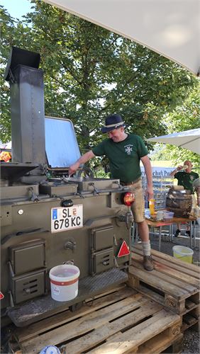 Gulaschkanone - Kameradschaft Puch