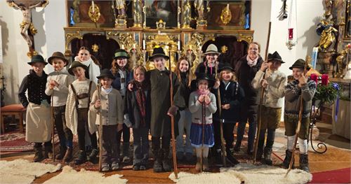 Hirtenspiel St. Jakob