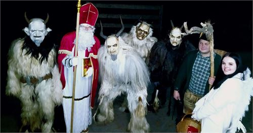 Original Pucher Krampusse