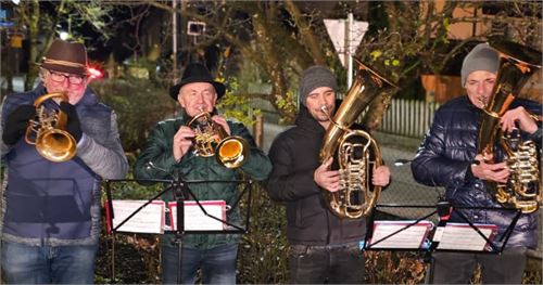 MK Puch Ensemble beim Krampuslauf in Puch