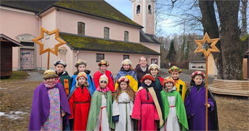 Sternsinger St. Jakob